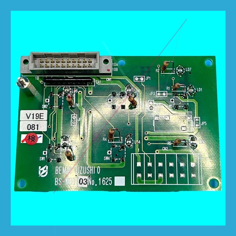 BEMAC UZUSHI O电路板,型号BS-MB01
