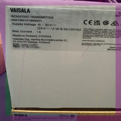 Vaisala INDIGO300 变送器