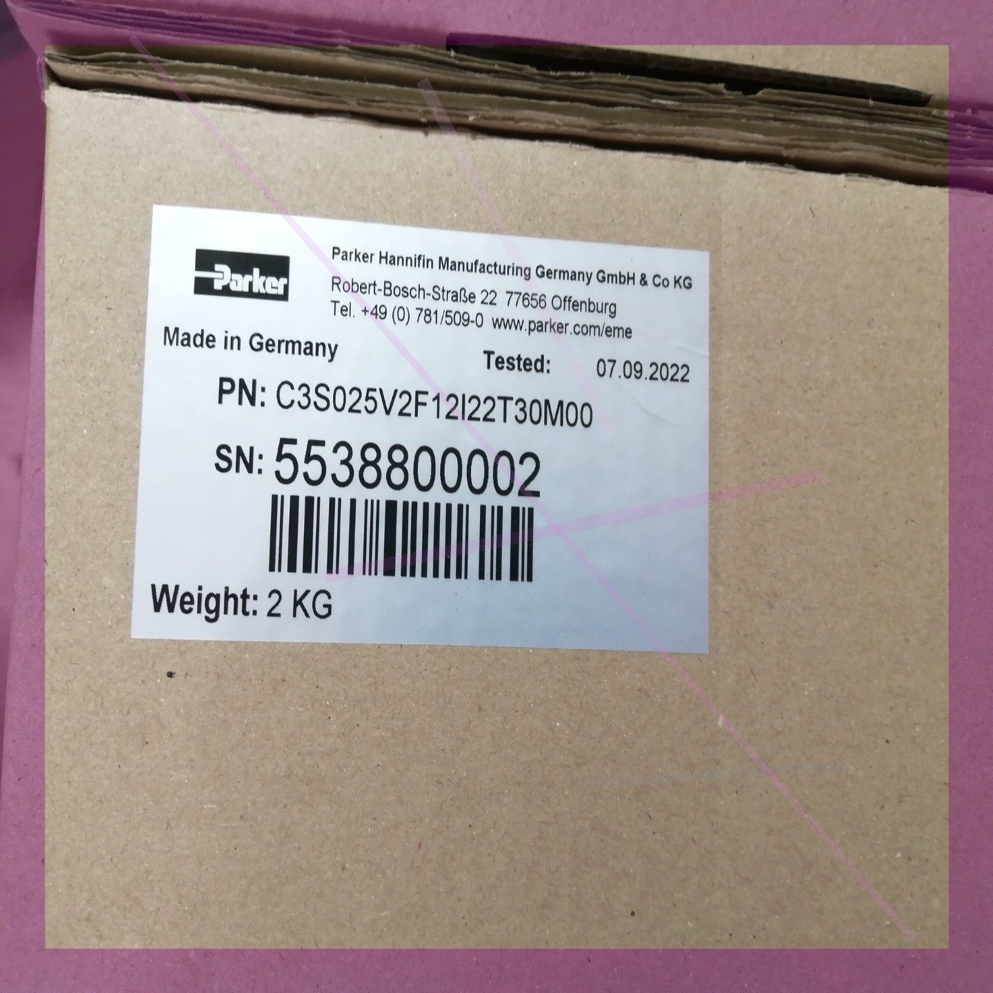 美国派克控制器全新正品需要联系C3S063V2F10I22T