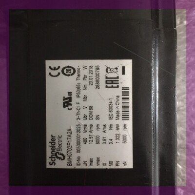 BMH0703P17A2A施耐德电机