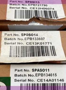 ABB卡件SPASO11/SPDSO14/SPASI13