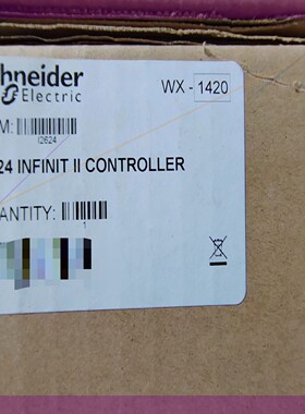 施耐德控制器I2624 INFINIT II  CONTRO
