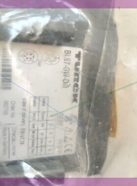 TURCK图尔克BL67-GW-DN网关