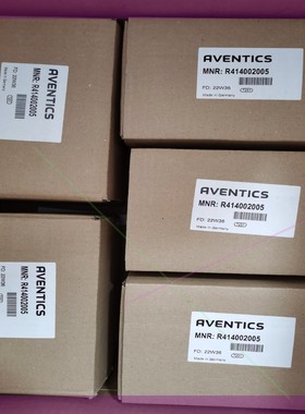 AVENTICS安沃驰比例阀R414002005、R4140