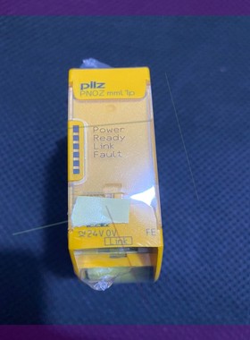pilz 772020 皮尔磁 安全模块 PNOZ mmlp