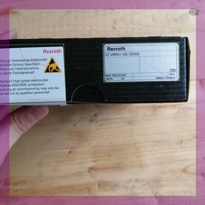 力士乐放大器全新R901057058  VT-VRPA1-1