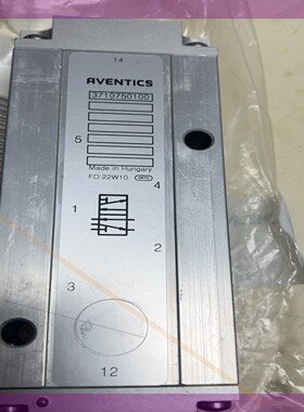全新AVENTICS安沃驰气动阀,型号3710750100,