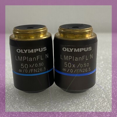 Olympus奥林巴斯LMPlanFL N 50X/0.50