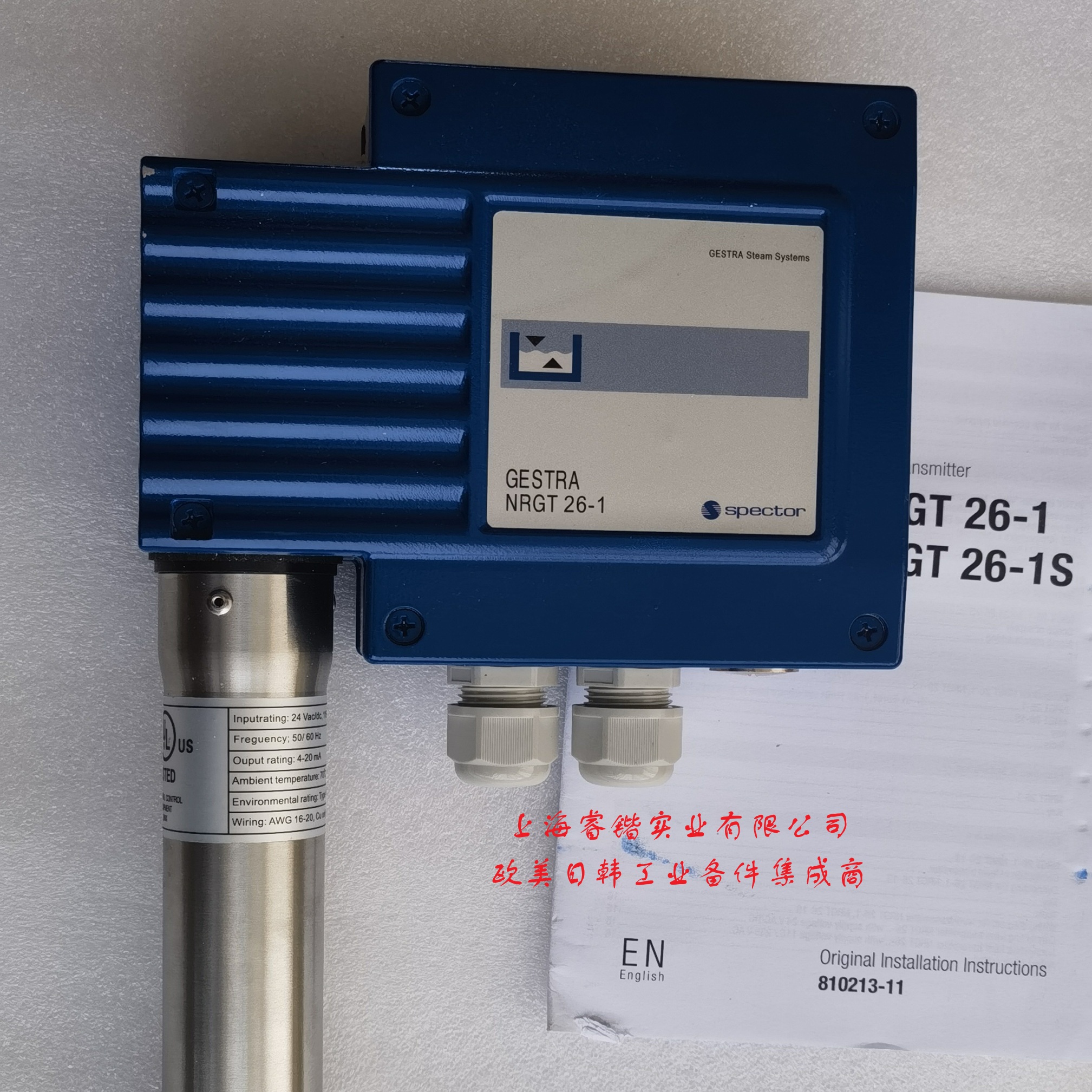 GESTRA  NRGS15-1  杰斯特拉  液位传感器