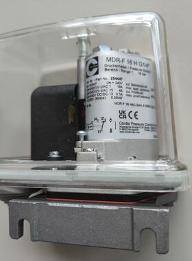 CONDOR压力开关，MDR-F 2H-S全系列型号均有