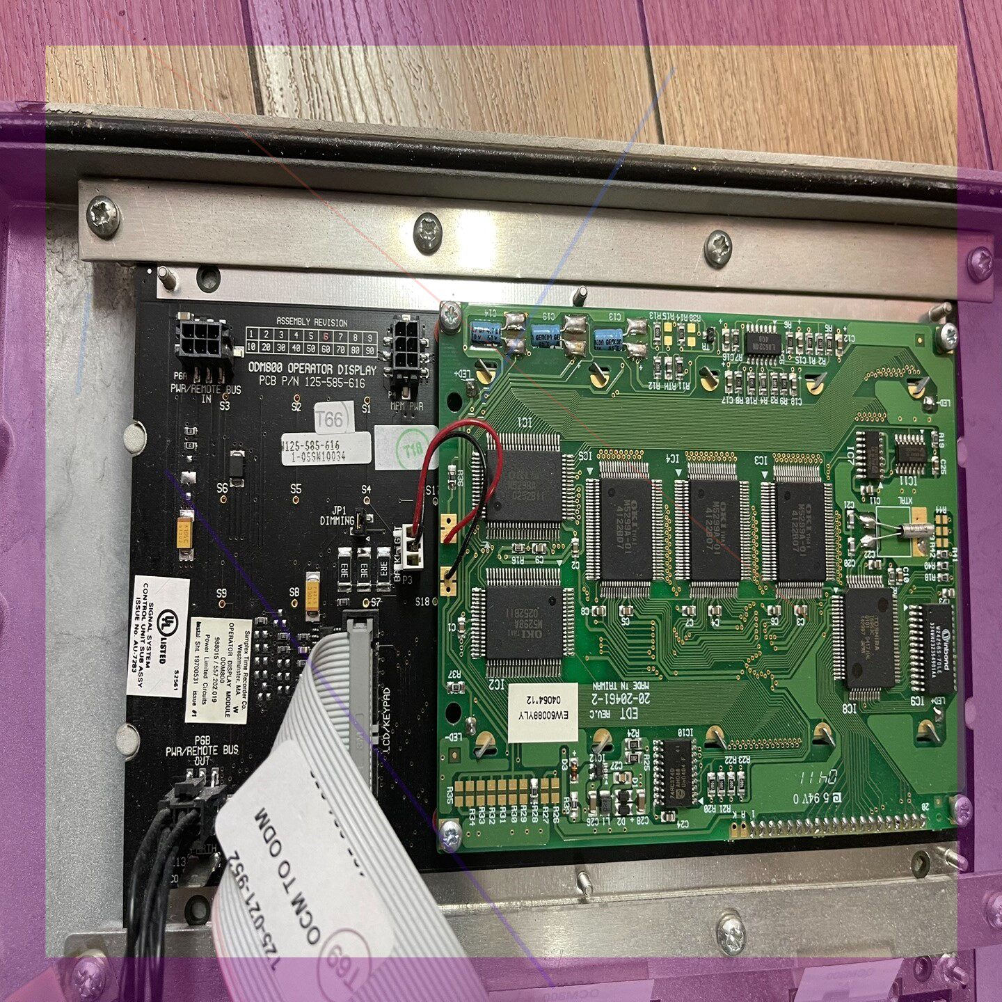 TYCO 防火系统OCM-800 Operator DISP