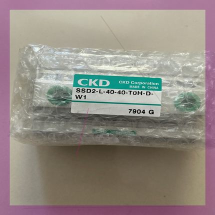 CKD 气缸 SSD2-L-40-40-T0H-D-W1