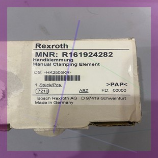 全新ZIMMER德国进口原装导轨夹持器HK2505KR,包装