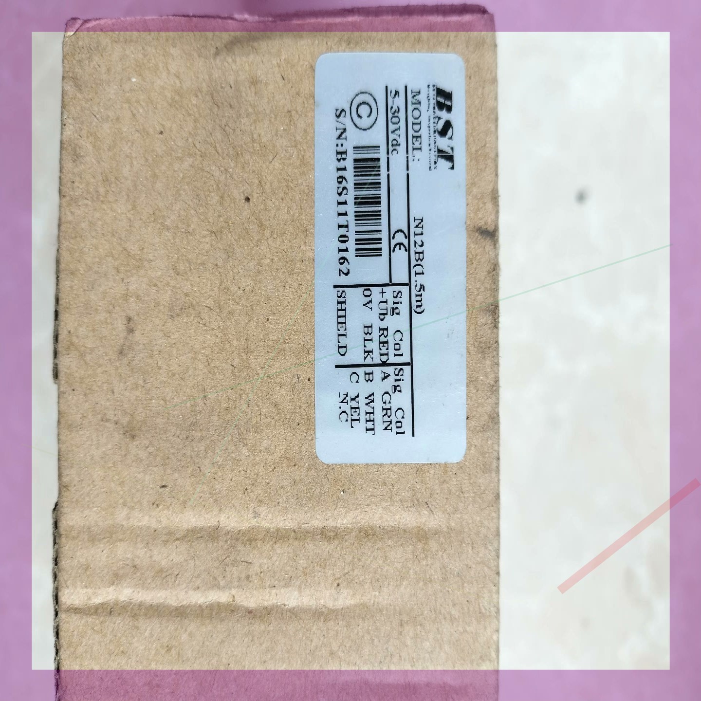 BST转速探头B12B B16S11T0167