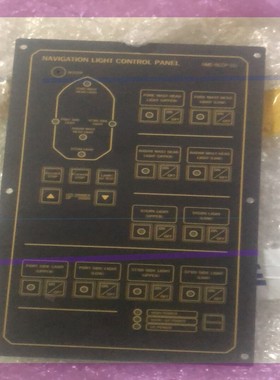 HME-NLCP-DU航行灯控制板全新