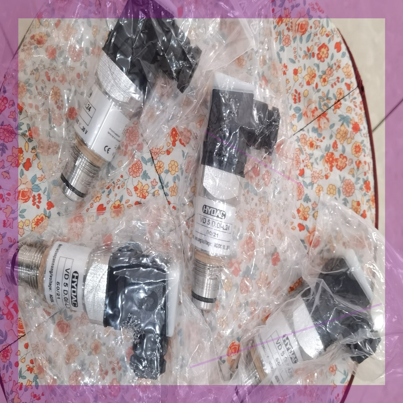 贺德克压力开关VM3D.0/-L24-SO135 VD 5D.0/-L24