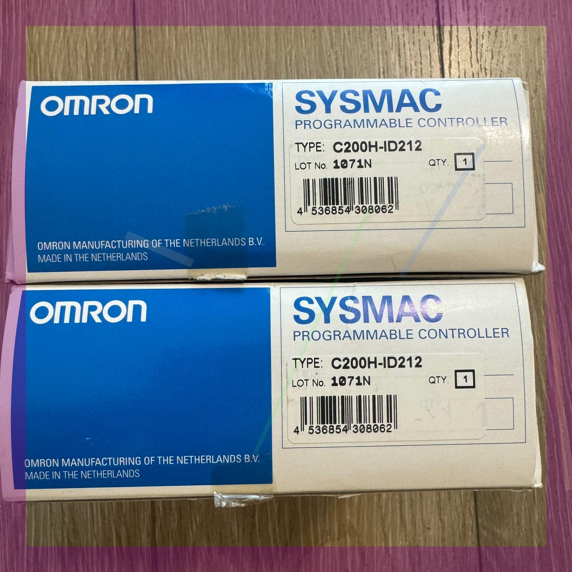 日本原厂OMRON SYSMAC C200H-ID212需要
