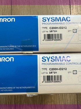 日本原厂OMRON SYSMAC C200H-ID212需要