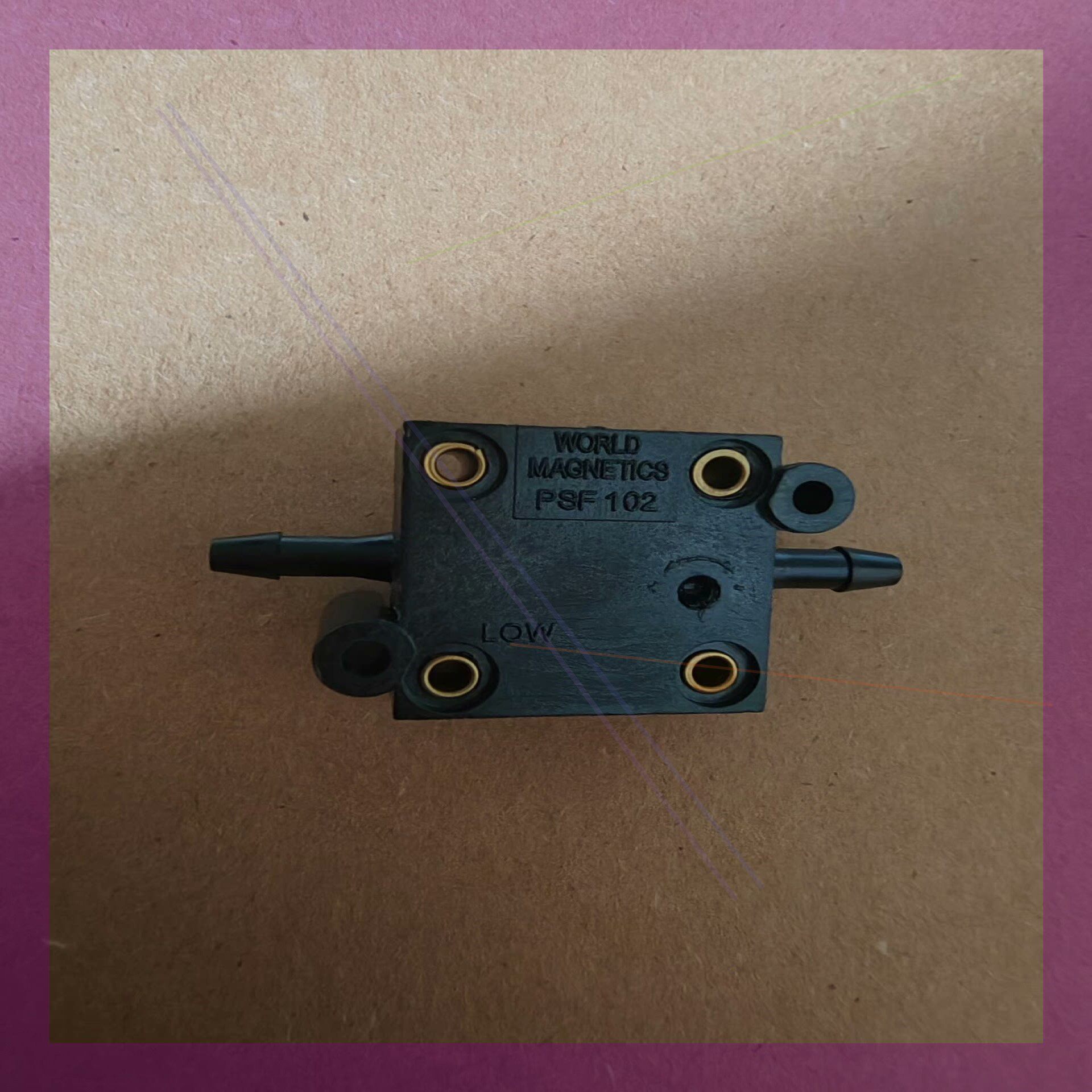 World Magnetics PSF102  压力开关