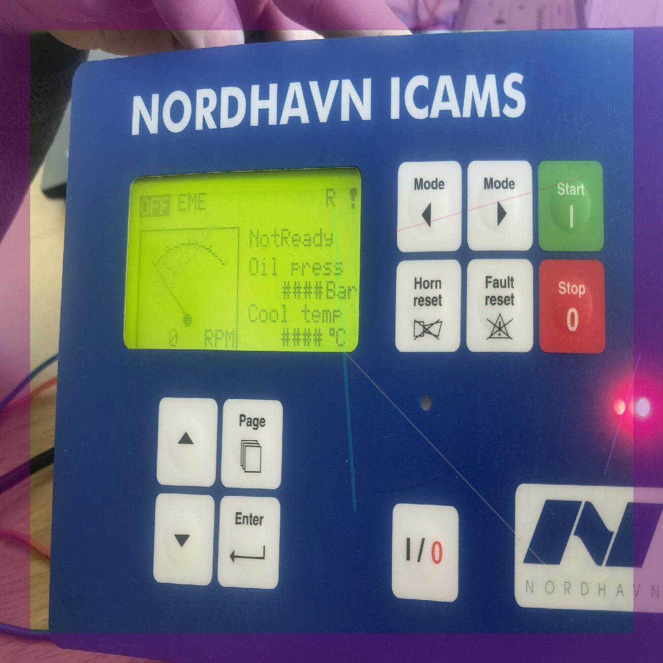 NORDHABN ICAMS应急发电机启动控制器,ComAp