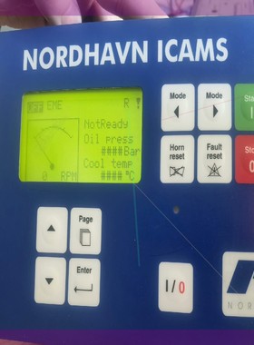 NORDHABN ICAMS应急发电机启动控制器,ComAp