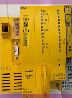 PILZ安全模块总成全新pss 4000 312065全新