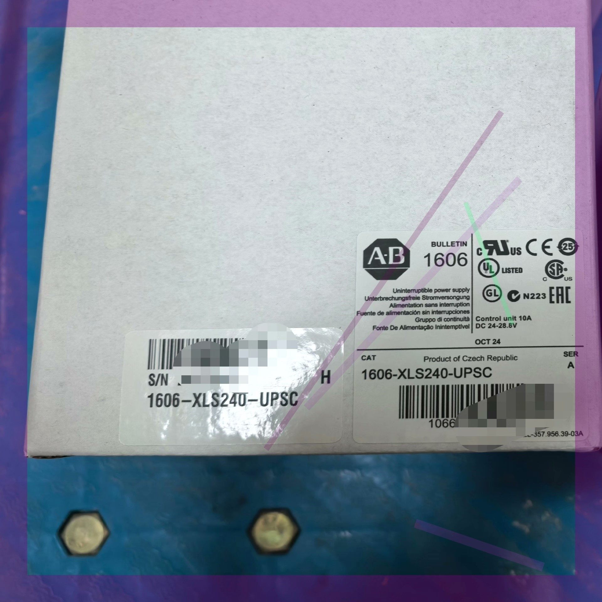 AB电源1606-XLS240-upsc