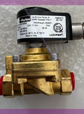 parker121G2320电磁阀电压110V,115电压2