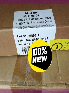 ABB  IMDS014模块
