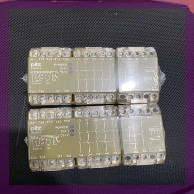 皮尔兹PNOZ/3 24VDC 474894
