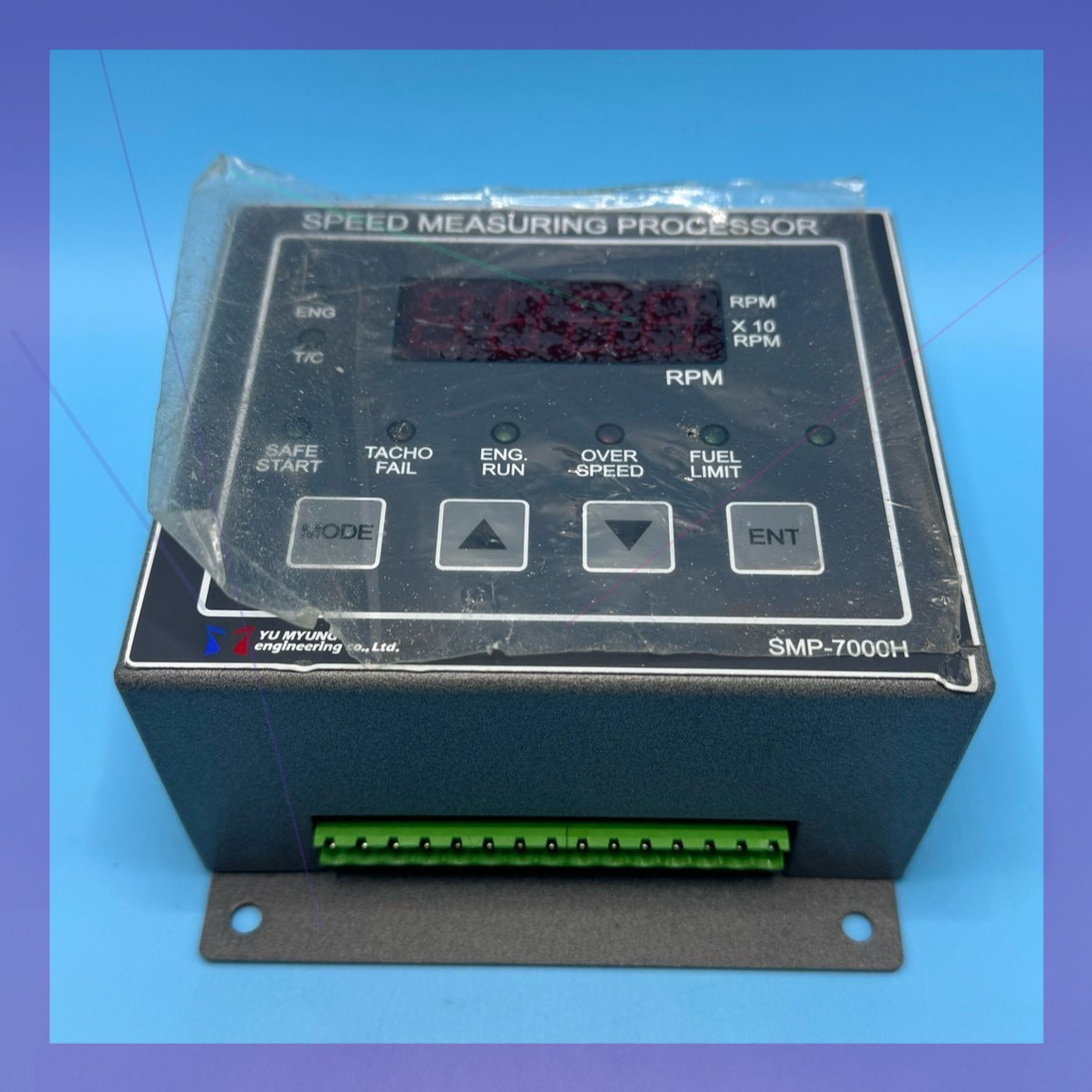 SMP-7000H  YU MYUNG SPEED MEASURING PEOCE