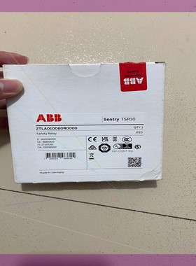 2TLA010060R0000 延时安全继电器 Sentry TSR10 24VDC,