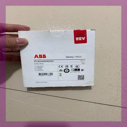 2TLA010060R0000 延时安全继电器 Sentry TSR10 24VDC,