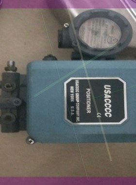 美国USACCCC6111-303阀门定位器,