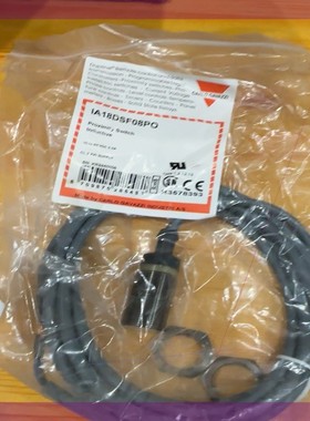 IA18DSF08PO瑞士佳乐螺纹圆柱金属电感接进传感器