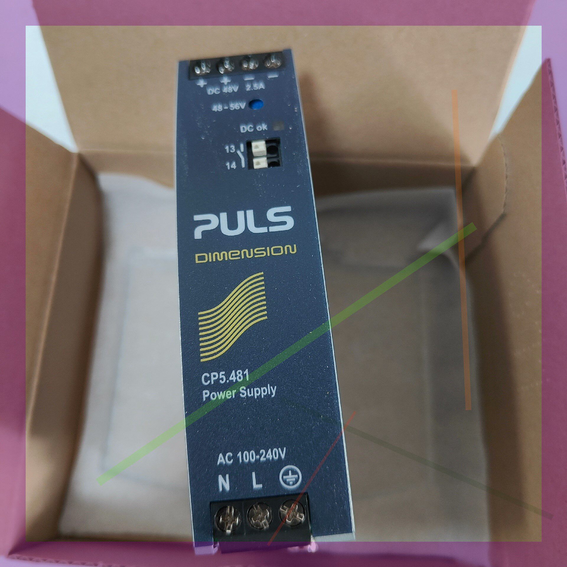 德国普尔世 cp5.481 开关电源PUL