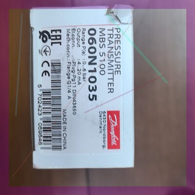 丹佛斯压力开关060N1035