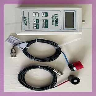 美国LI-COR短波辐射传感器、光量子传感器以及手持读表一整