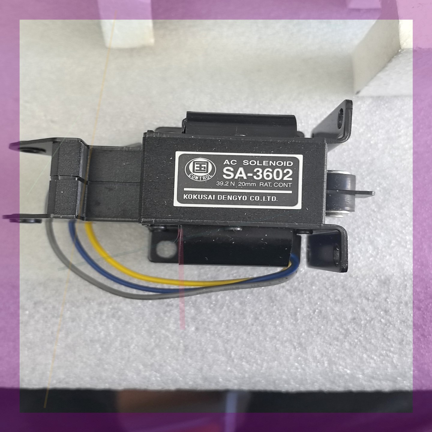 锅炉风门电磁铁   SA-3602
