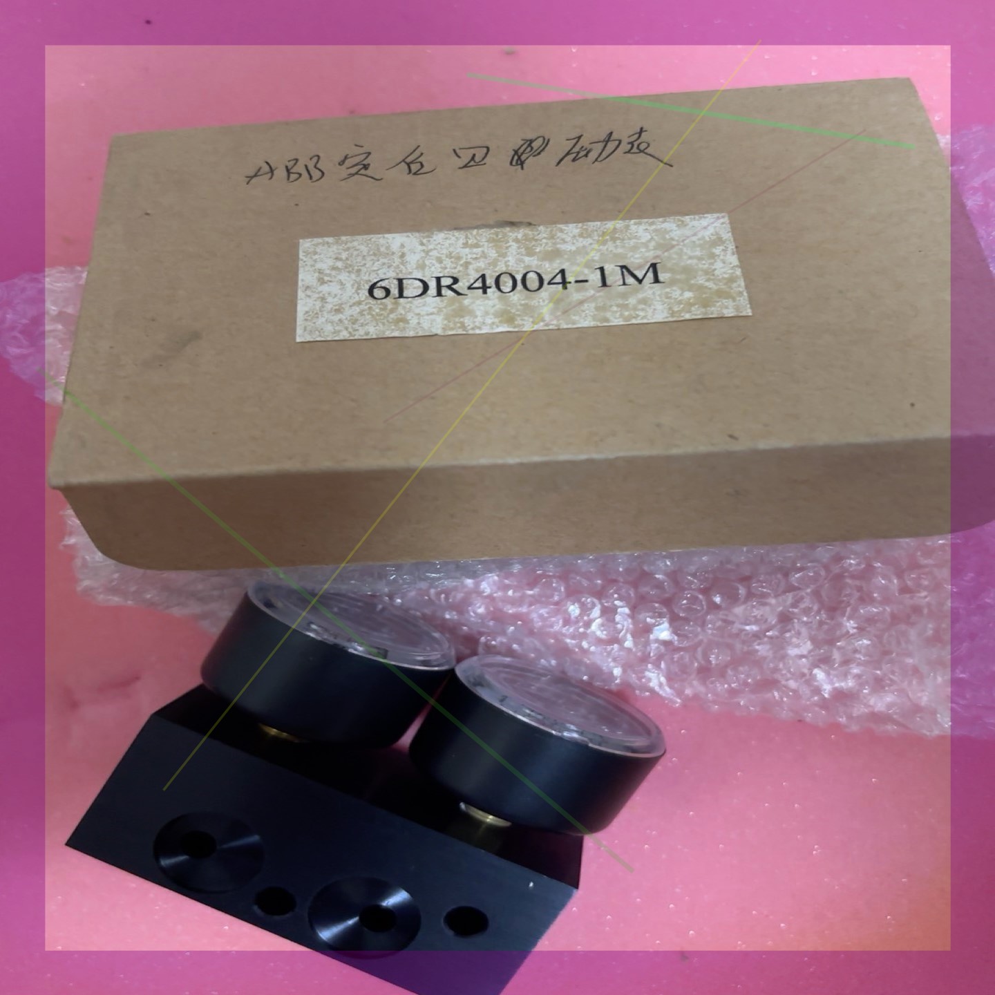西门子阀门定位器压力表 6DR4004-1M