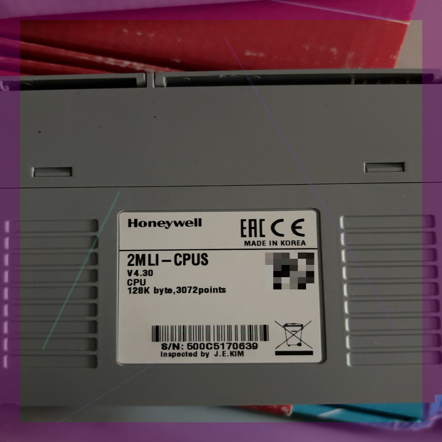 Honeywell霍尼韦尔 2MLI-CPUS CPU模块
