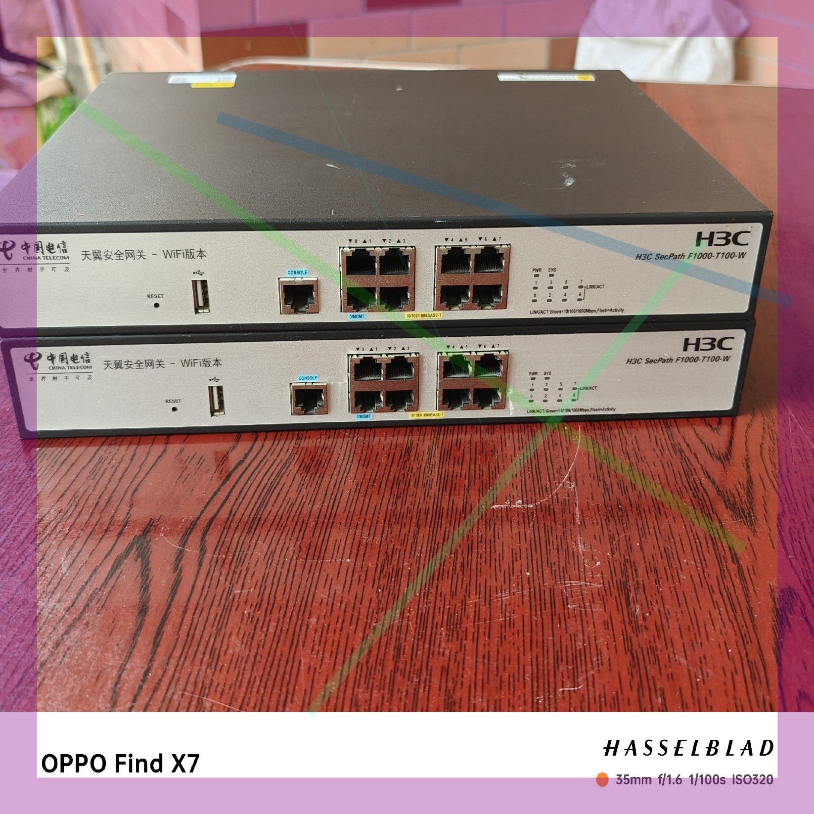 H3Ch3c secpath f1000-t100-w