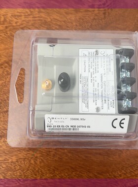 BENTLY NEVADA接近传感器990-10-XX-01-CN MOD167541-01 3300XL