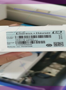 E+H电极CPS11E-NA7BAA2全新原装正品