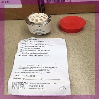 VICI Valco多位阀阀头 Cheminert C25-3180D-ILL2