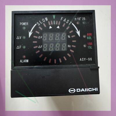 日本DAIICHI自动同步器投入装置ASY-96全新