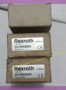 Rexroth力士乐3410582000压力开关