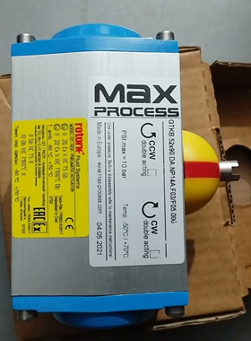 Max 气动执行器GTKB.52X90.DA.NP14A.F03/FO5.000议价