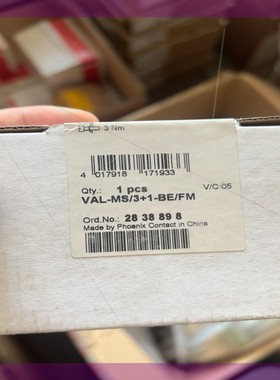 菲尼克斯防雷器 VAL-MS/3+1-BE/FM  2838898