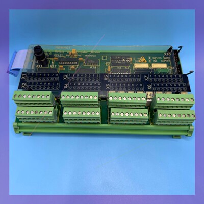 271.12354.E  SAM Electronics 监测报警模块 REM401
